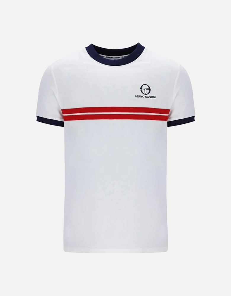 Super MK2 T-Shirt - White/Red