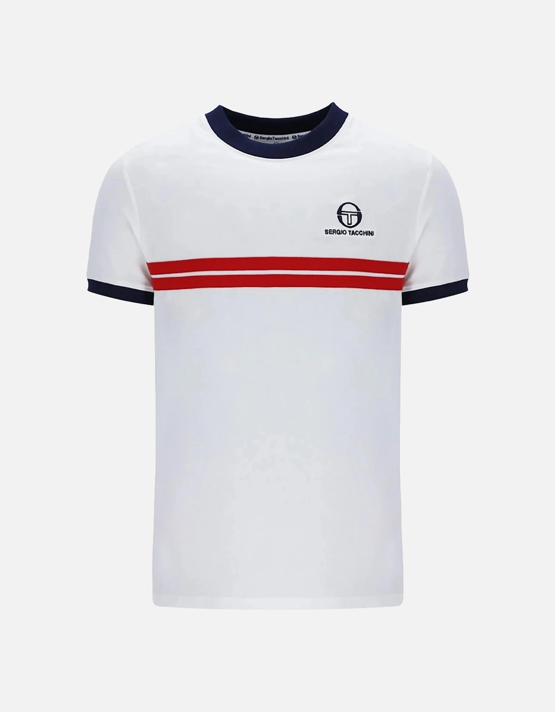 Super MK2 T-Shirt - White/Red, 6 of 5