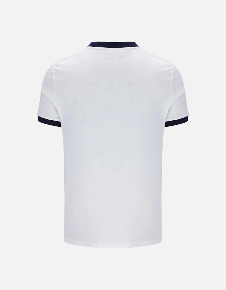 Super MK2 T-Shirt - White/Red