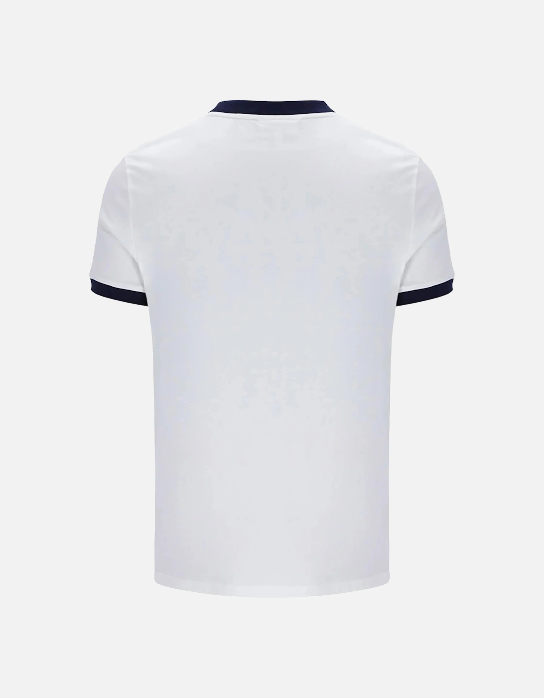 Super MK2 T-Shirt - White/Red