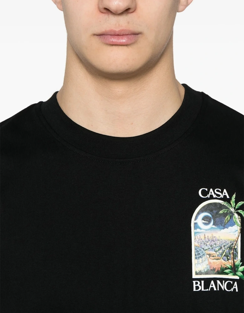 LA Nights T-Shirt - Black