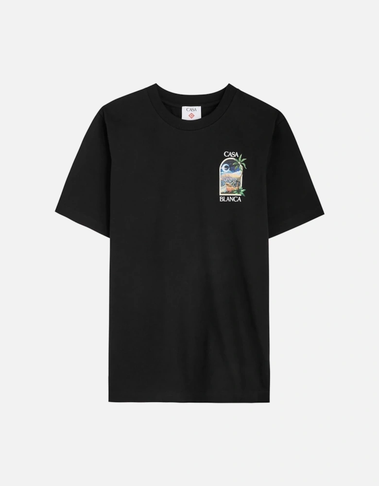 LA Nights T-Shirt - Black
