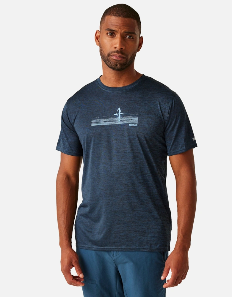 Mens Fingal IX Paddle Board Marl T-Shirt