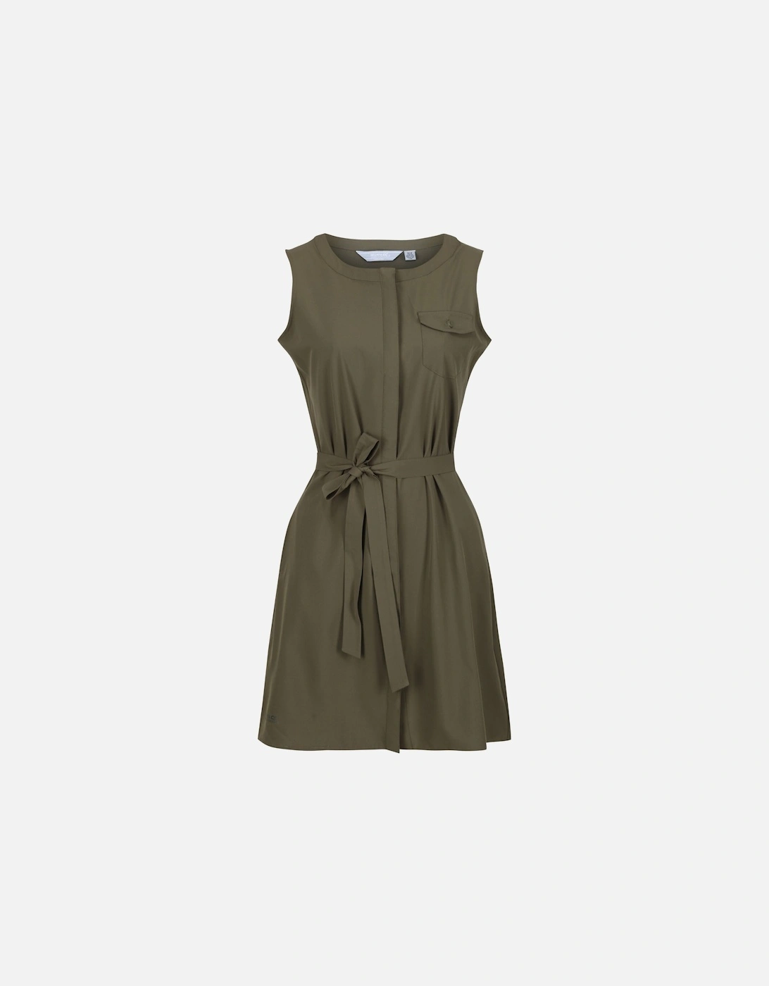 Womens/Ladies Highton Stretch Shirt Dress, 6 of 5