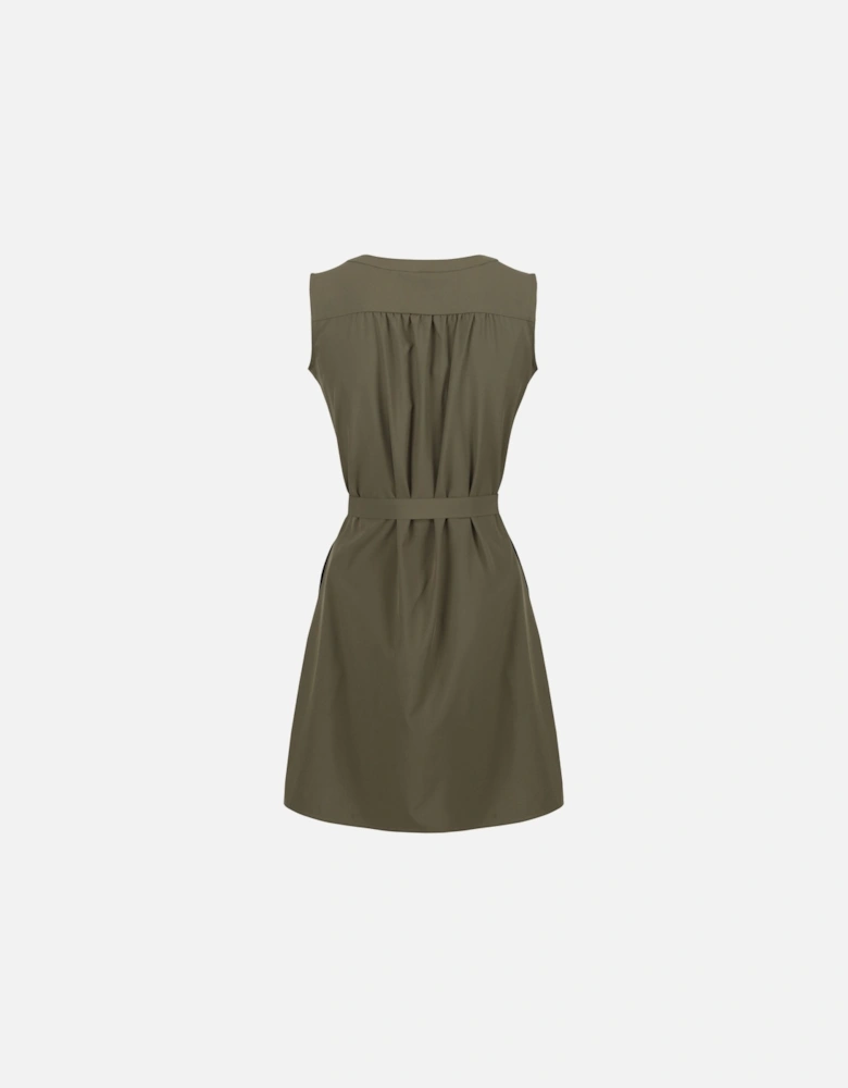 Womens/Ladies Highton Stretch Shirt Dress