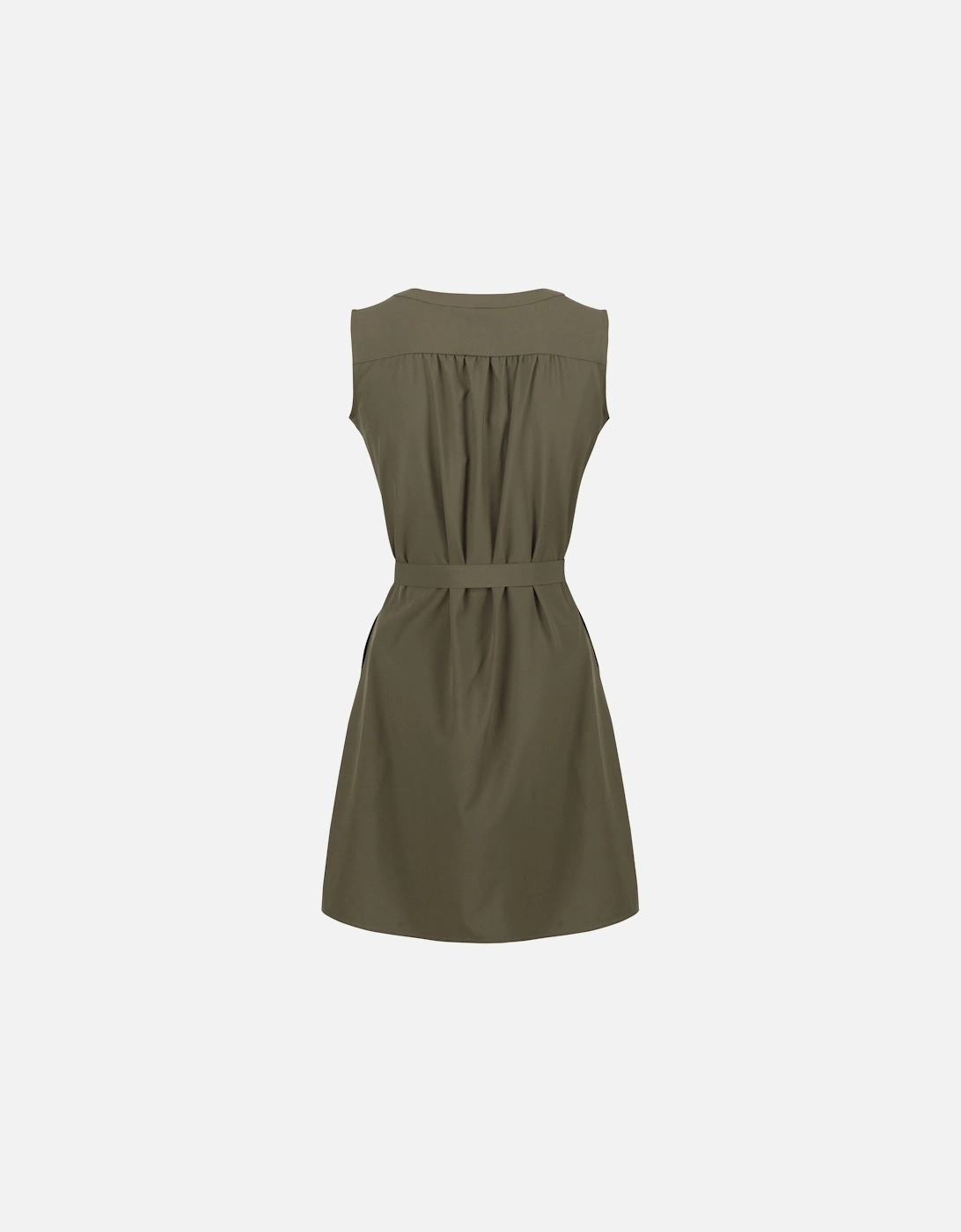 Womens/Ladies Highton Stretch Shirt Dress