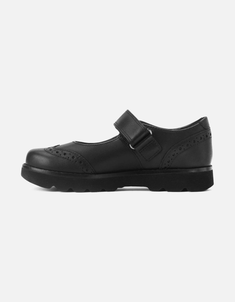 Cosmos Girls School Shoes