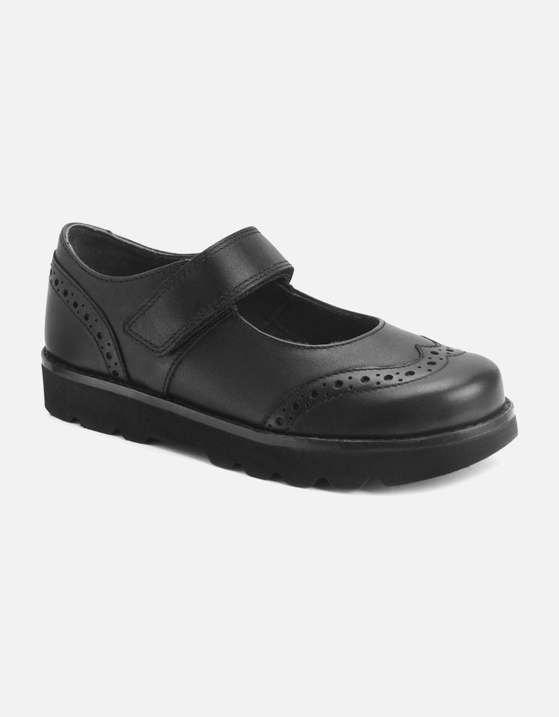 Cosmos Girls School Shoes, 5 of 4