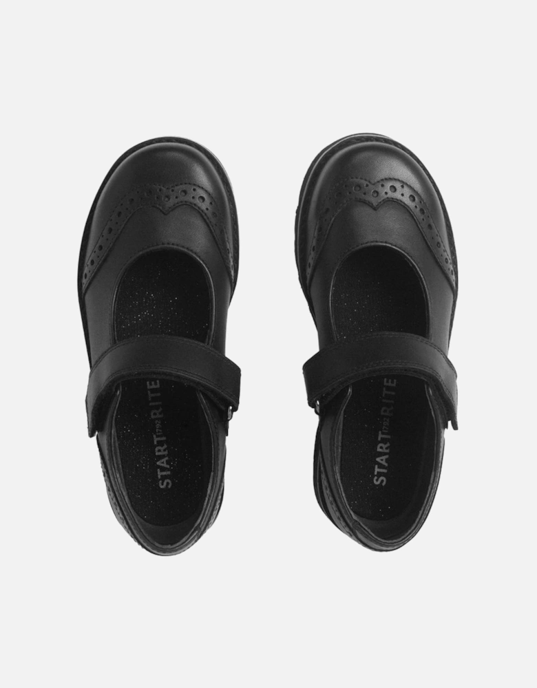 Cosmos Girls School Shoes