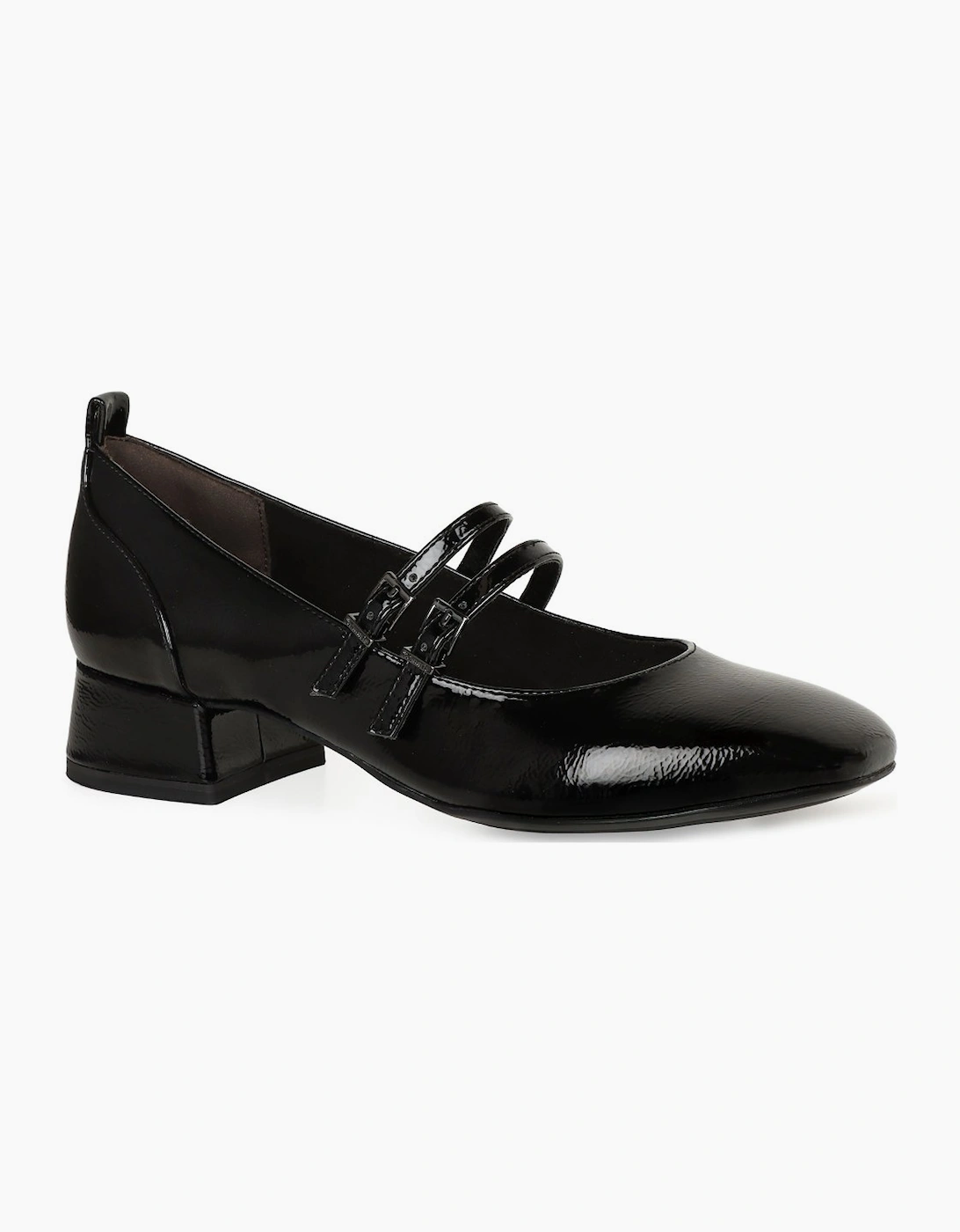 Tamaris Women's Holly Womens Mary Jane Court Shoes - Black - Size: 7