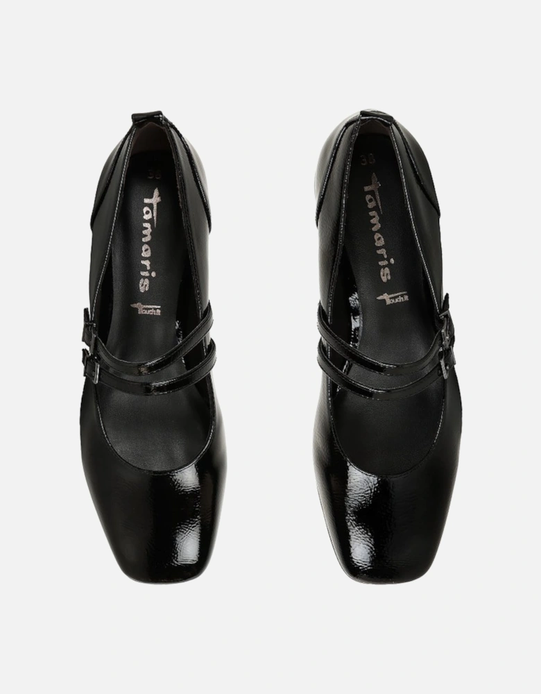 Holly Womens Mary Jane Court Shoes