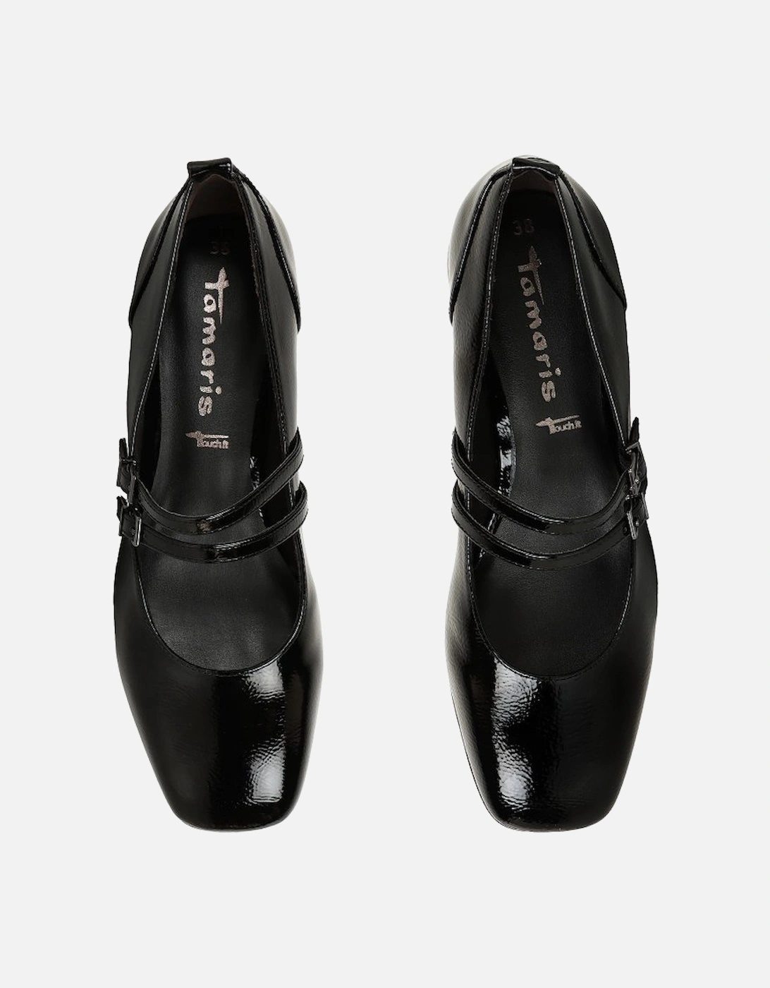 Holly Womens Mary Jane Court Shoes