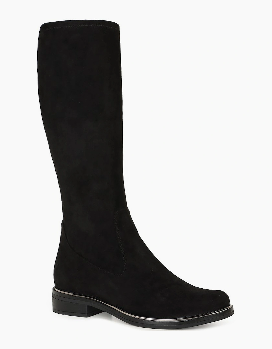 Caprice Women's Casey Womens Knee High Boots - Black - Size: 7.5