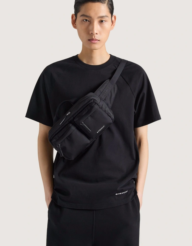 Essential U Line Bumbag Black