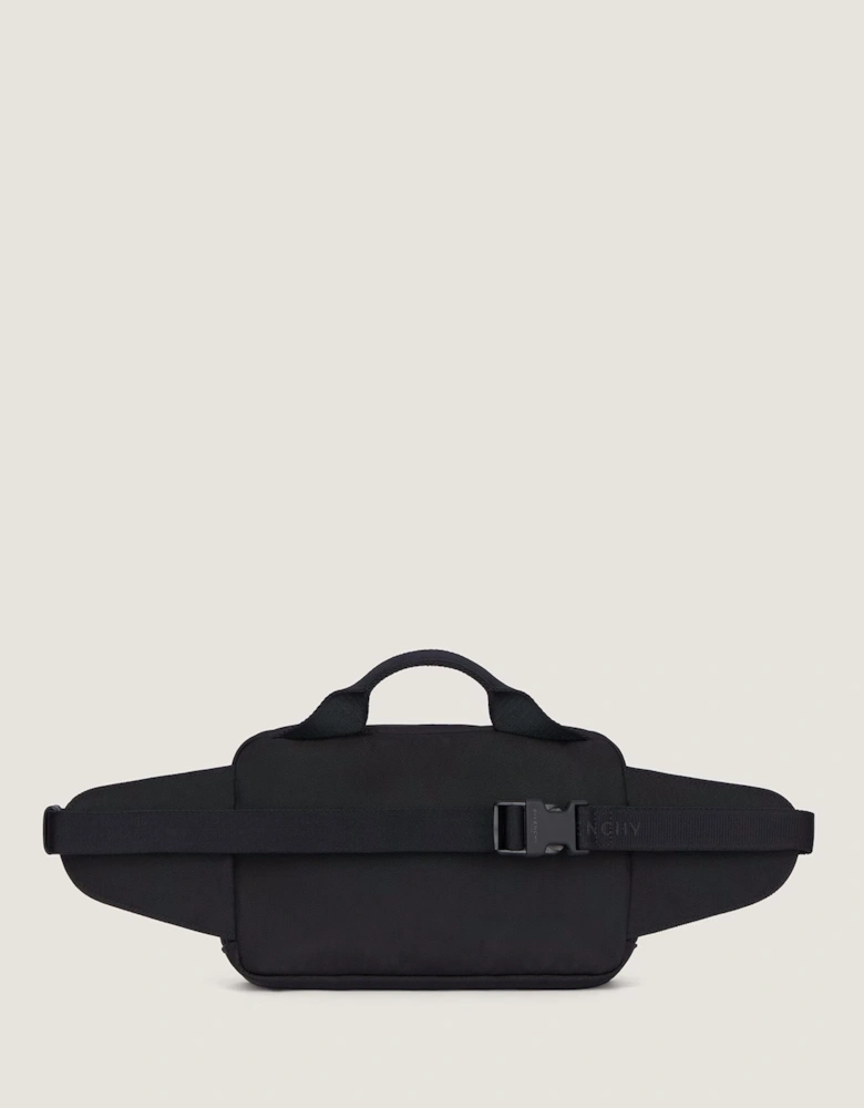 Essential U Line Bumbag Black
