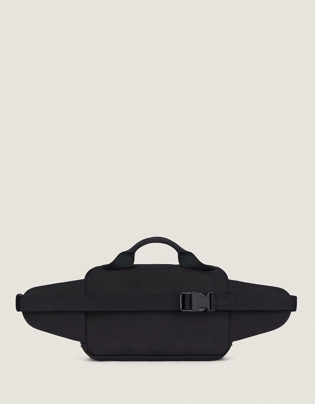 Essential U Line Bumbag Black