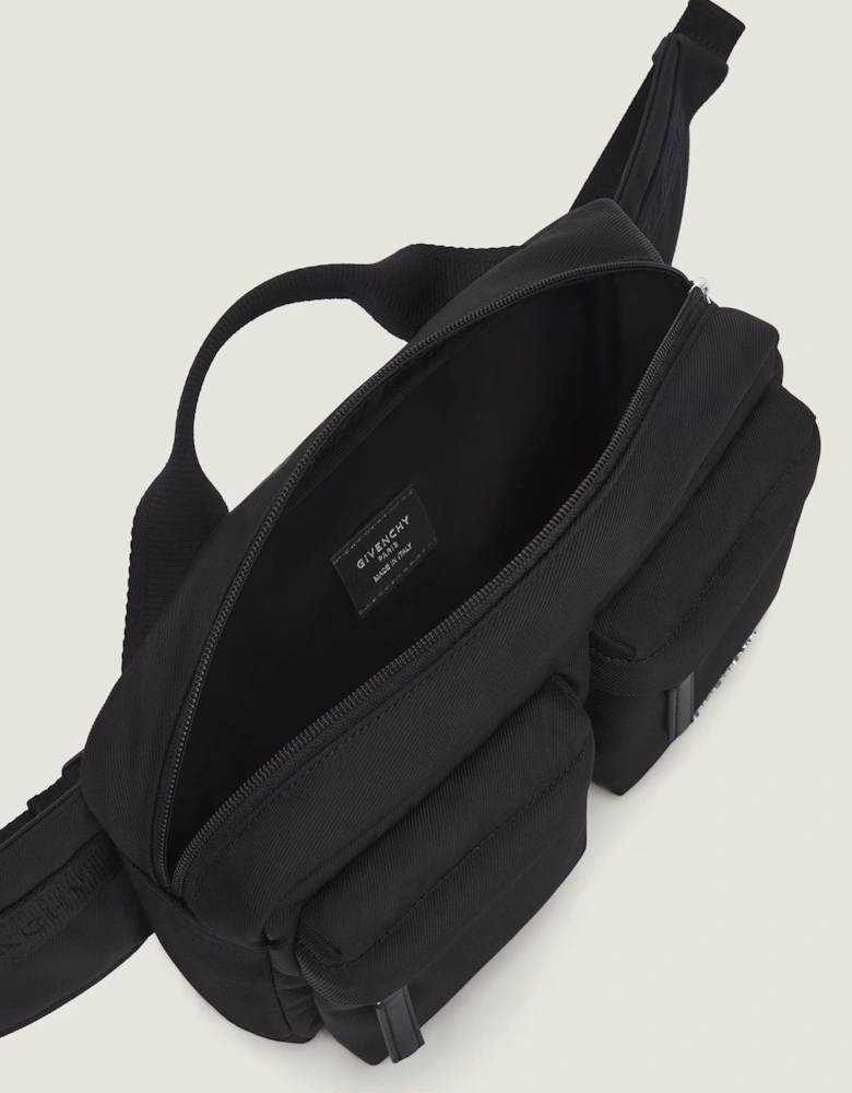 Essential U Line Bumbag Black