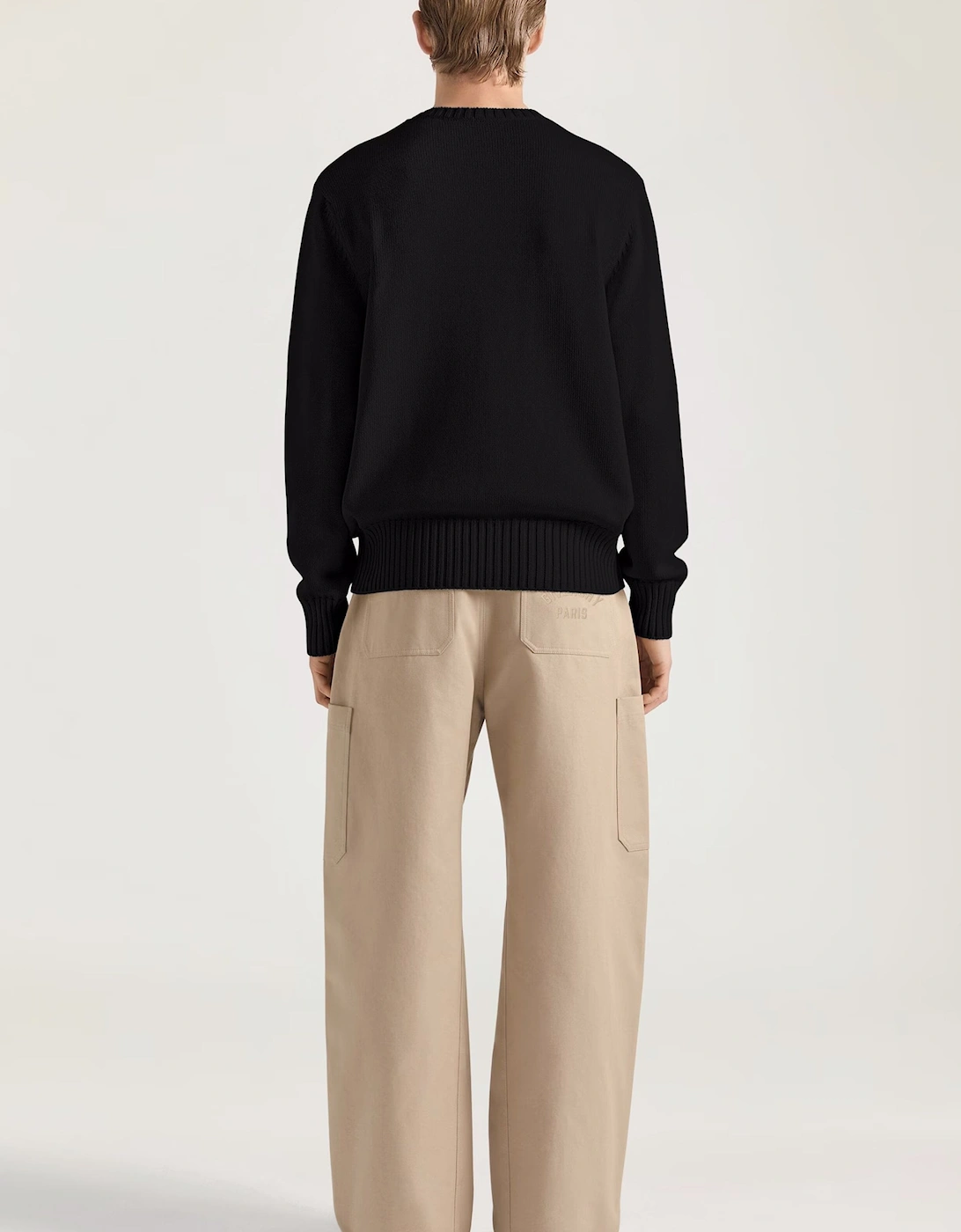 Branded Sweater Black