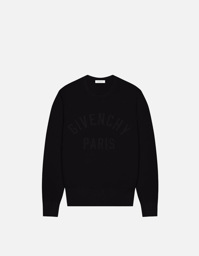 Branded Sweater Black