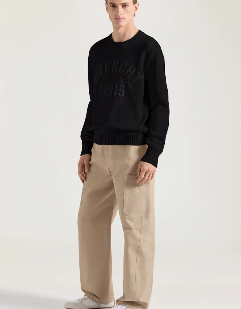 Branded Sweater Black