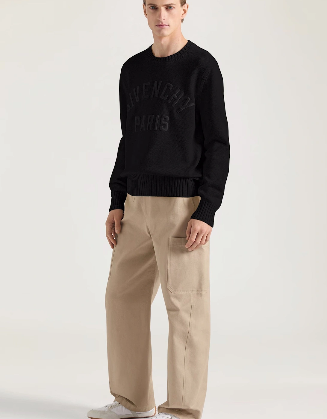 Branded Sweater Black