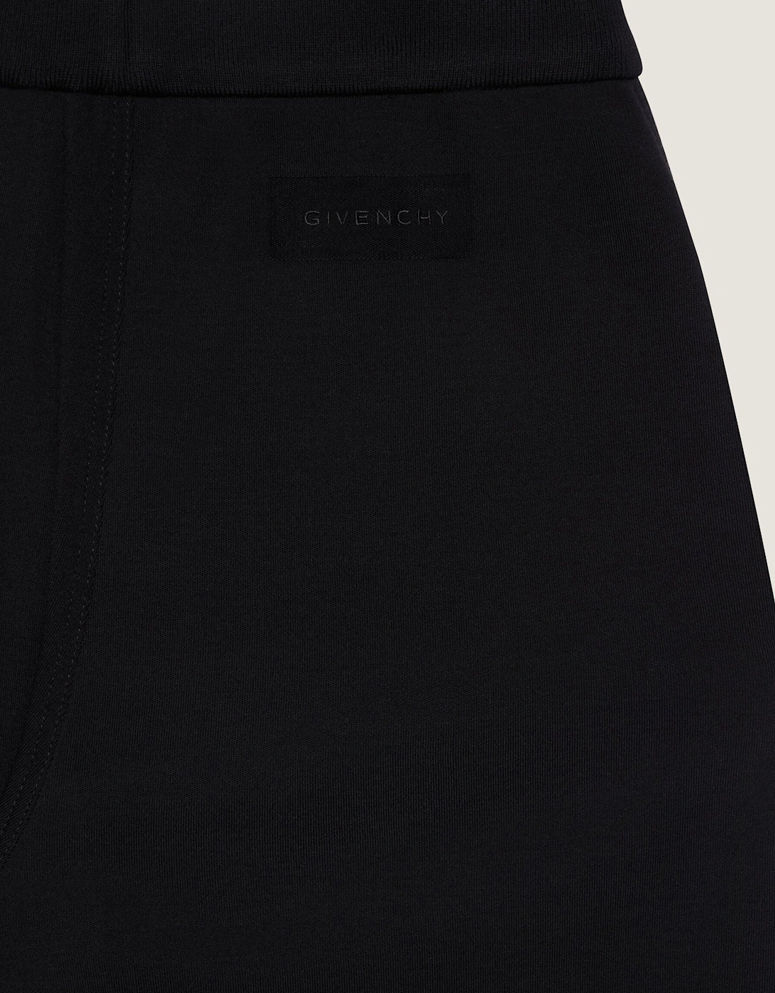 LEATHER SEAM CUTLINES TROUSERS