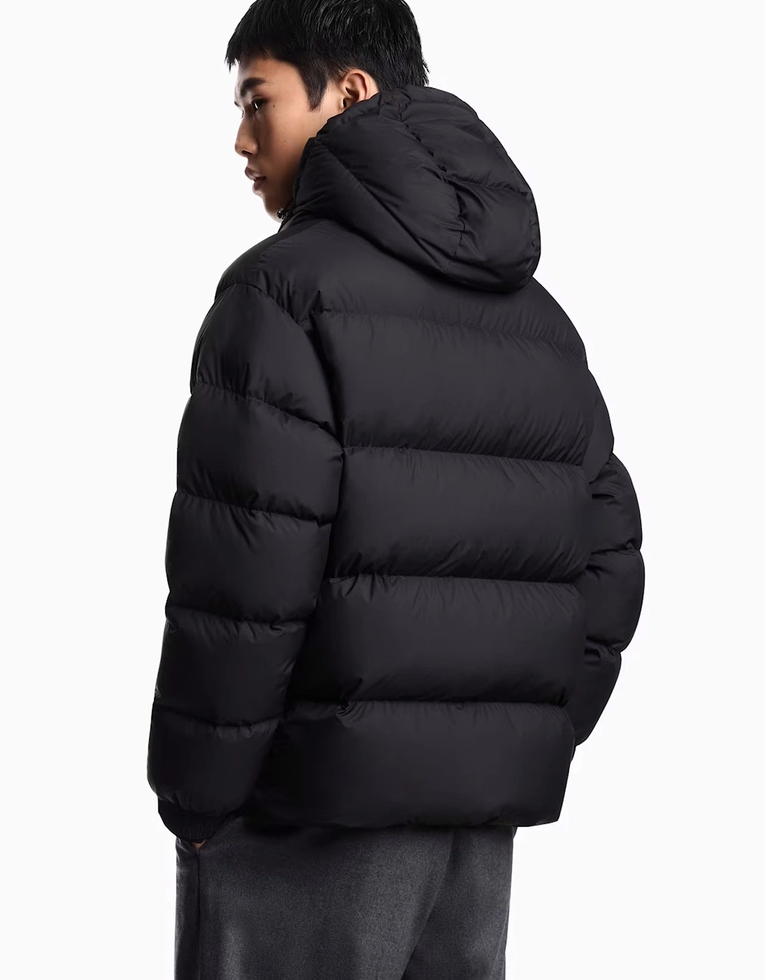 Down Jacket Black
