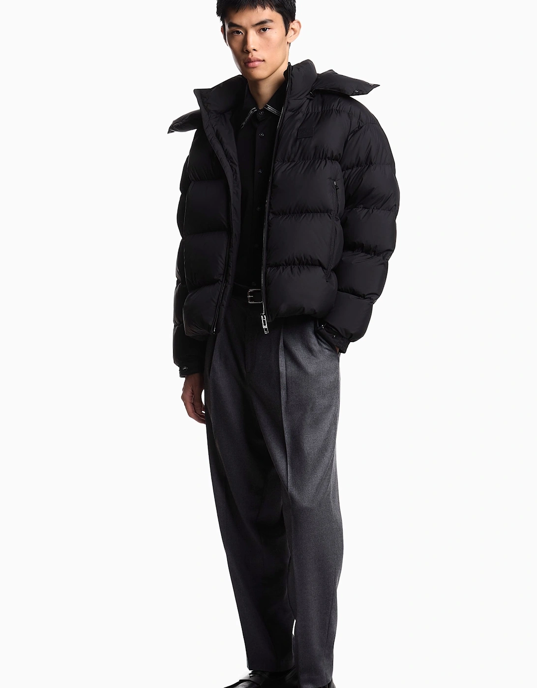 Down Jacket Black