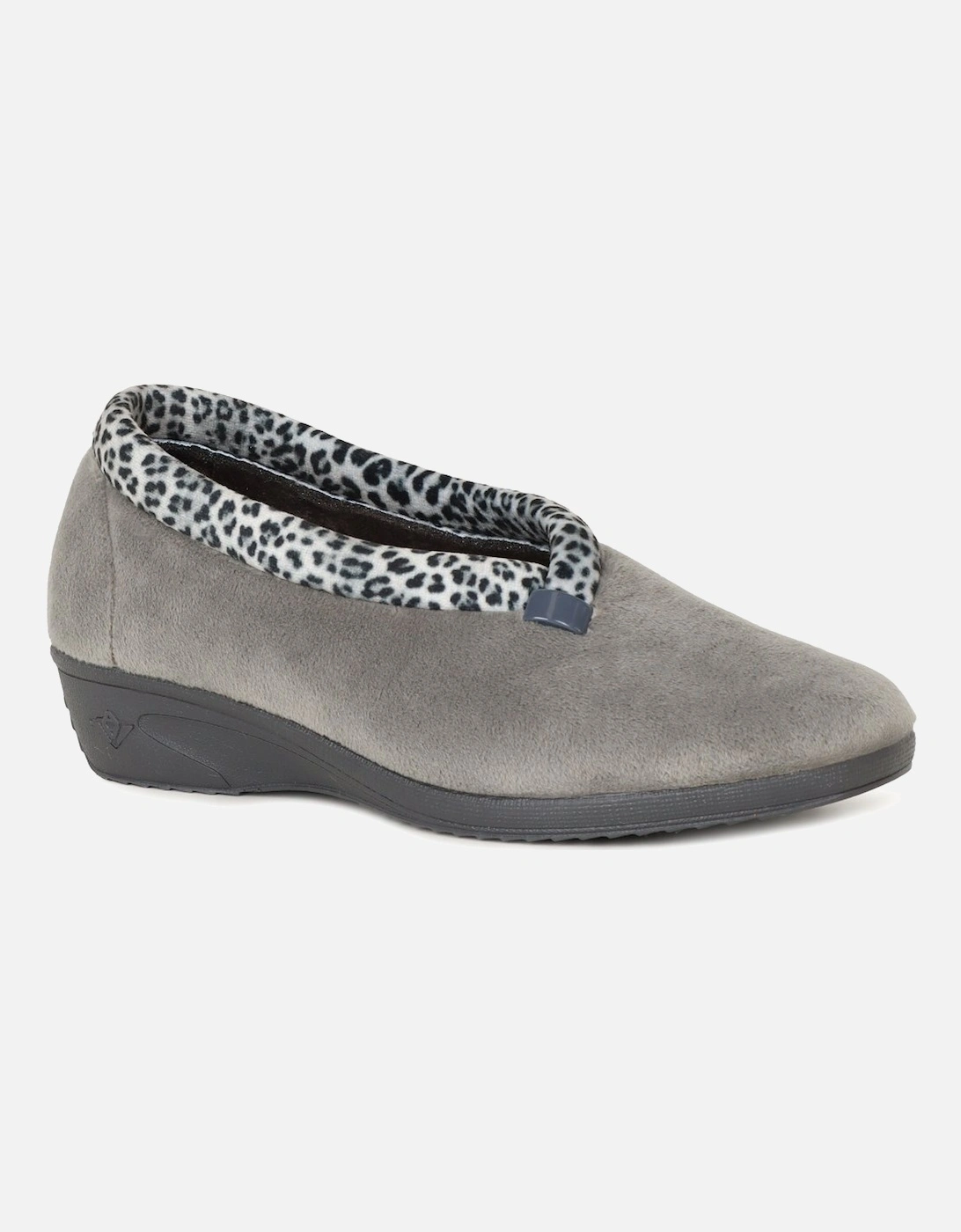 Paloma Womens Full Slippers, 7 of 6