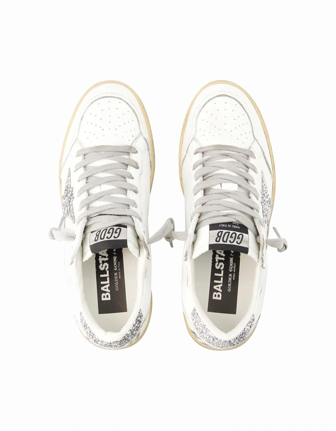 Smooth Calfskin Rubber Sole Sneakers