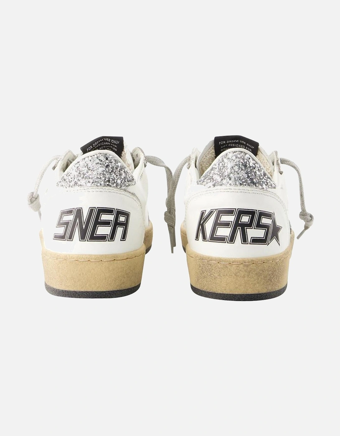 Smooth Calfskin Rubber Sole Sneakers