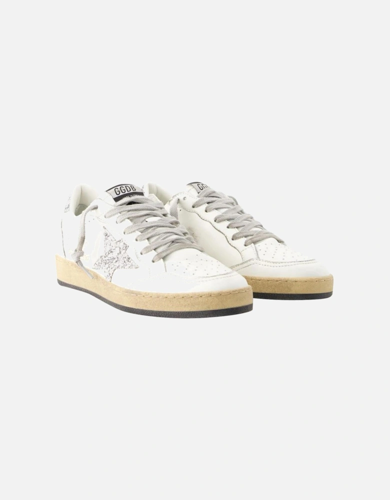Smooth Calfskin Rubber Sole Sneakers