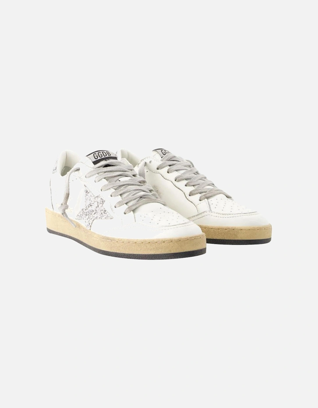 Smooth Calfskin Rubber Sole Sneakers