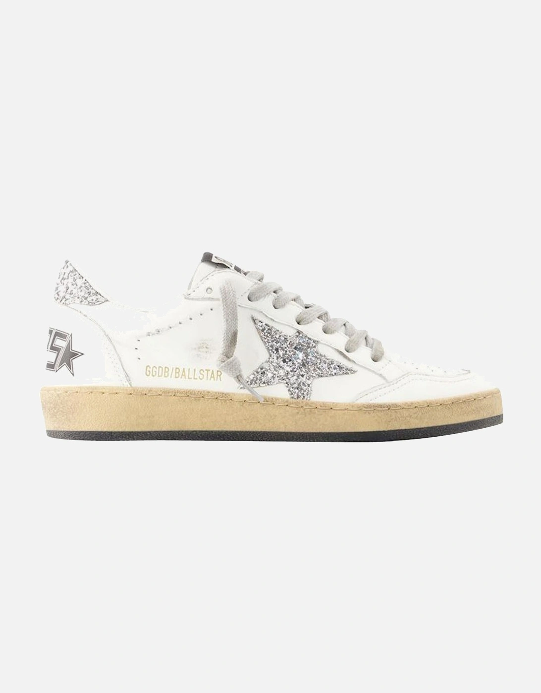 Smooth Calfskin Rubber Sole Sneakers, 5 of 4