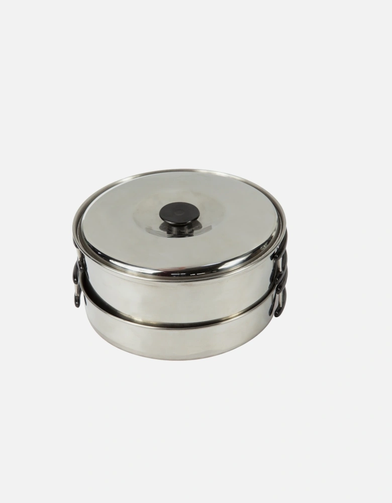 Great Outdoors Compact Steel Camping Cooking Set