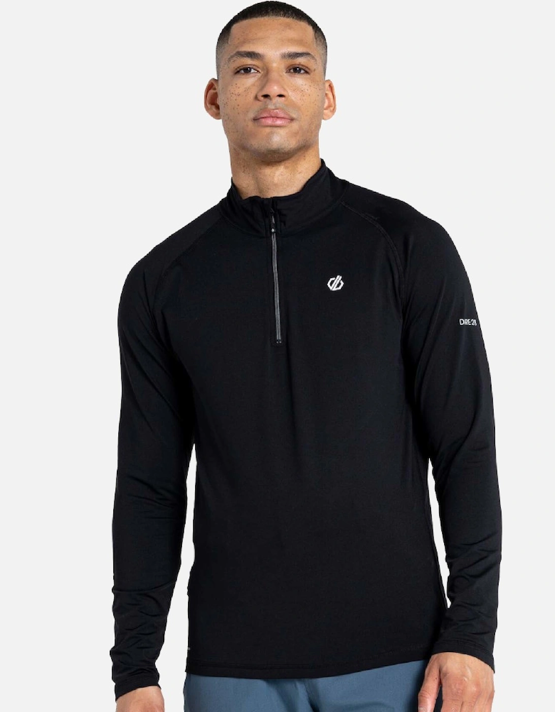 Mens Fuse Up II Core Stretch Half Zip Ski Sweatshirt, 5 of 4