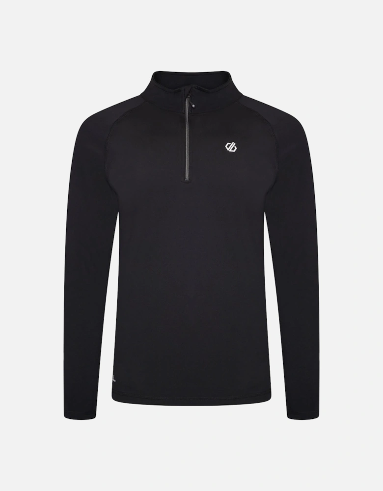 Mens Fuse Up II Core Stretch Half Zip Ski Sweatshirt