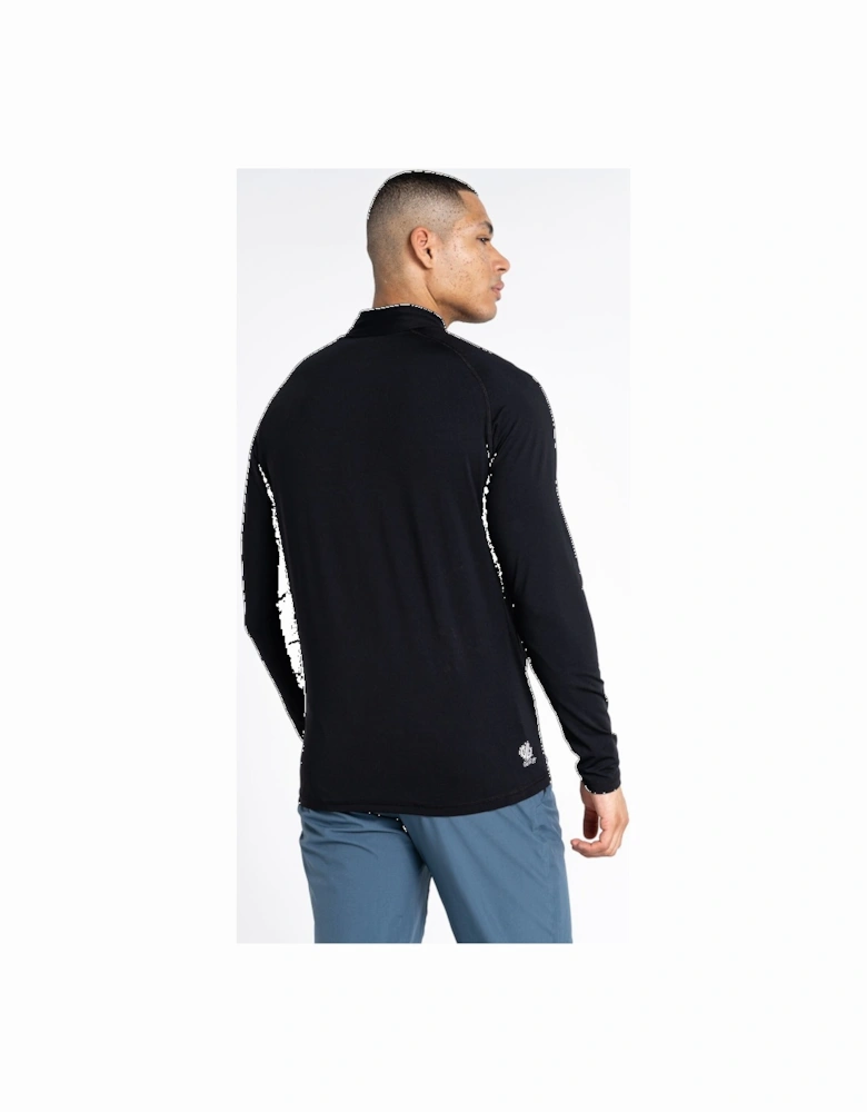 Mens Fuse Up II Core Stretch Half Zip Ski Sweatshirt