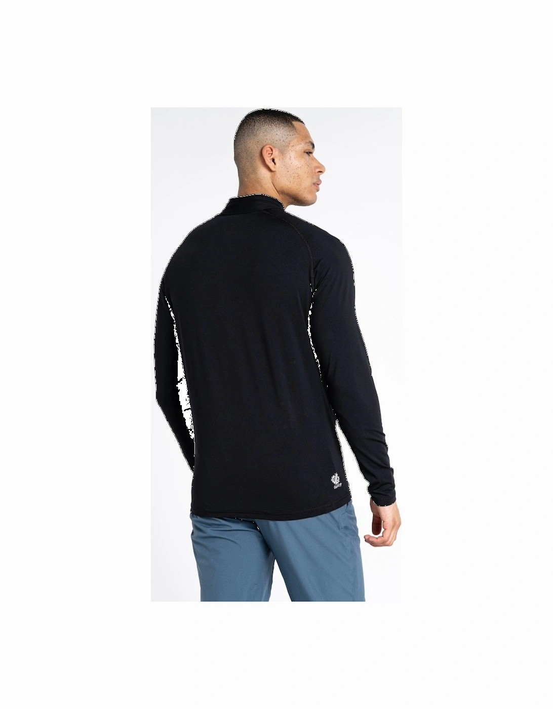 Mens Fuse Up II Core Stretch Half Zip Ski Sweatshirt