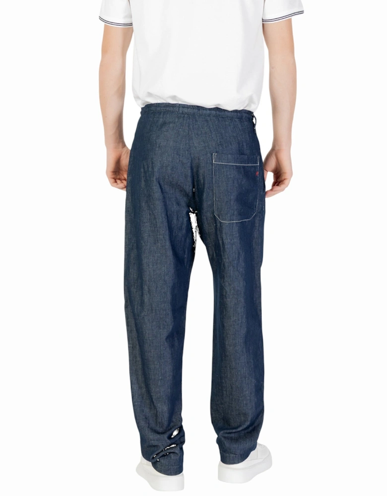 Relaxed Fit Denim Pants