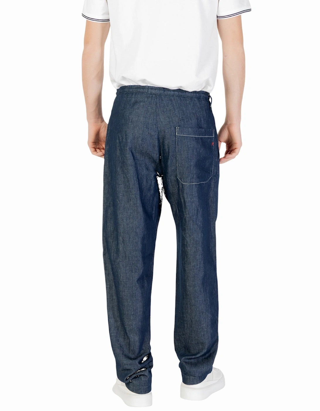 Relaxed Fit Denim Pants, 4 of 3