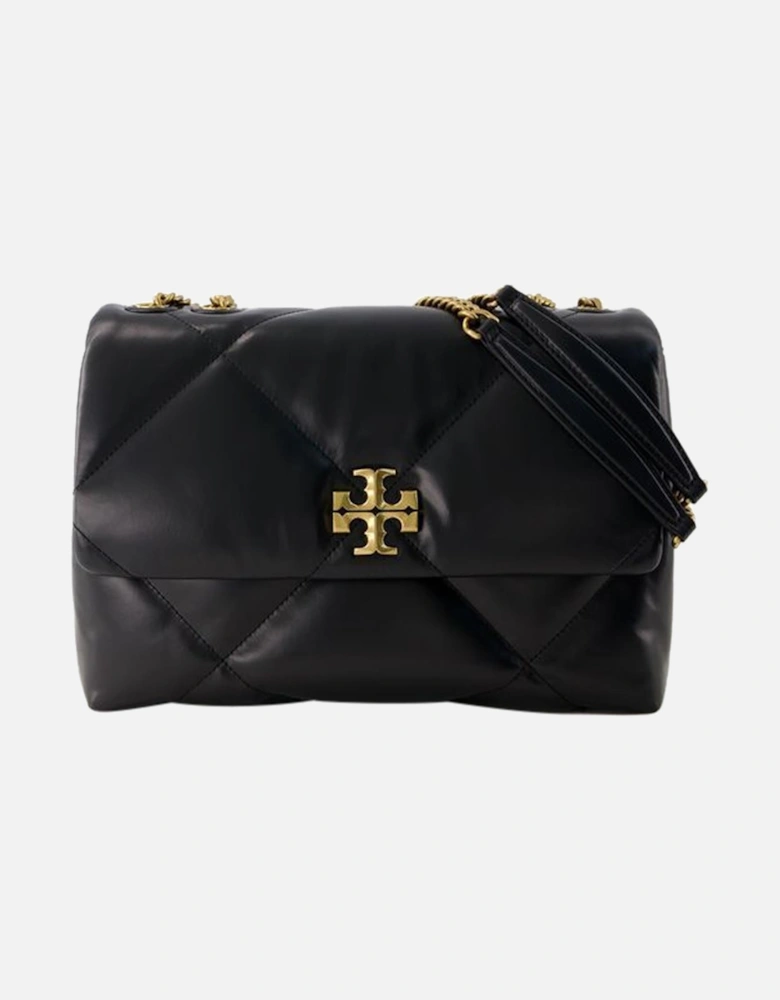 Lee Radziwill Quilted Leather Shoulder Bag