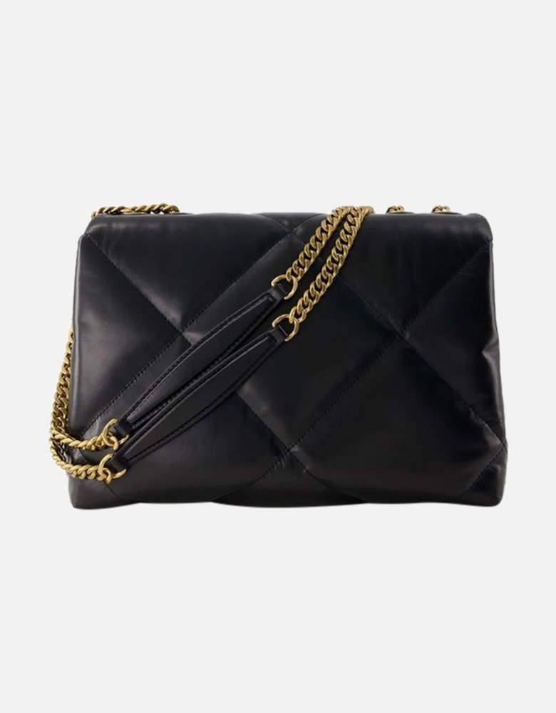 Lee Radziwill Quilted Leather Shoulder Bag