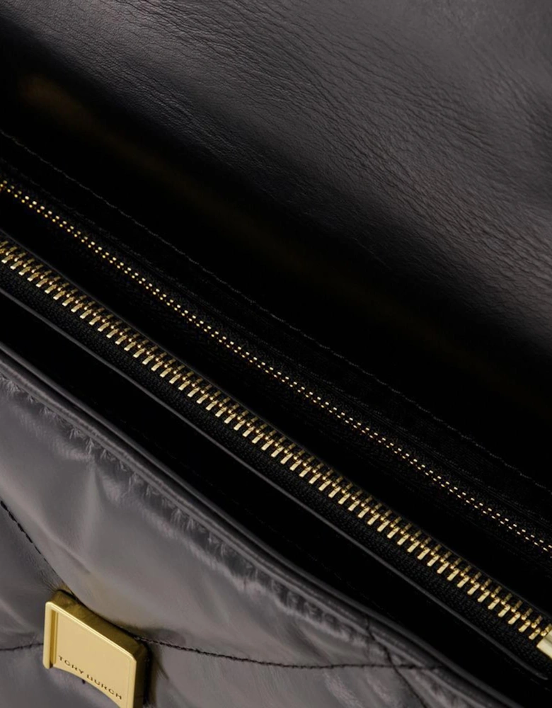 Lee Radziwill Quilted Leather Shoulder Bag