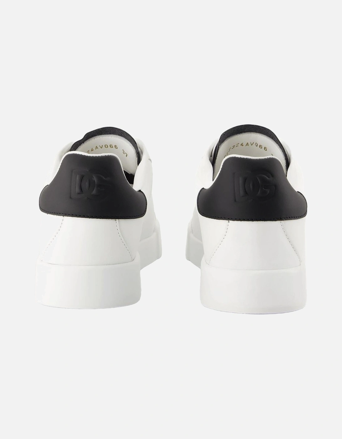 DG Perforated Leather Sneakers