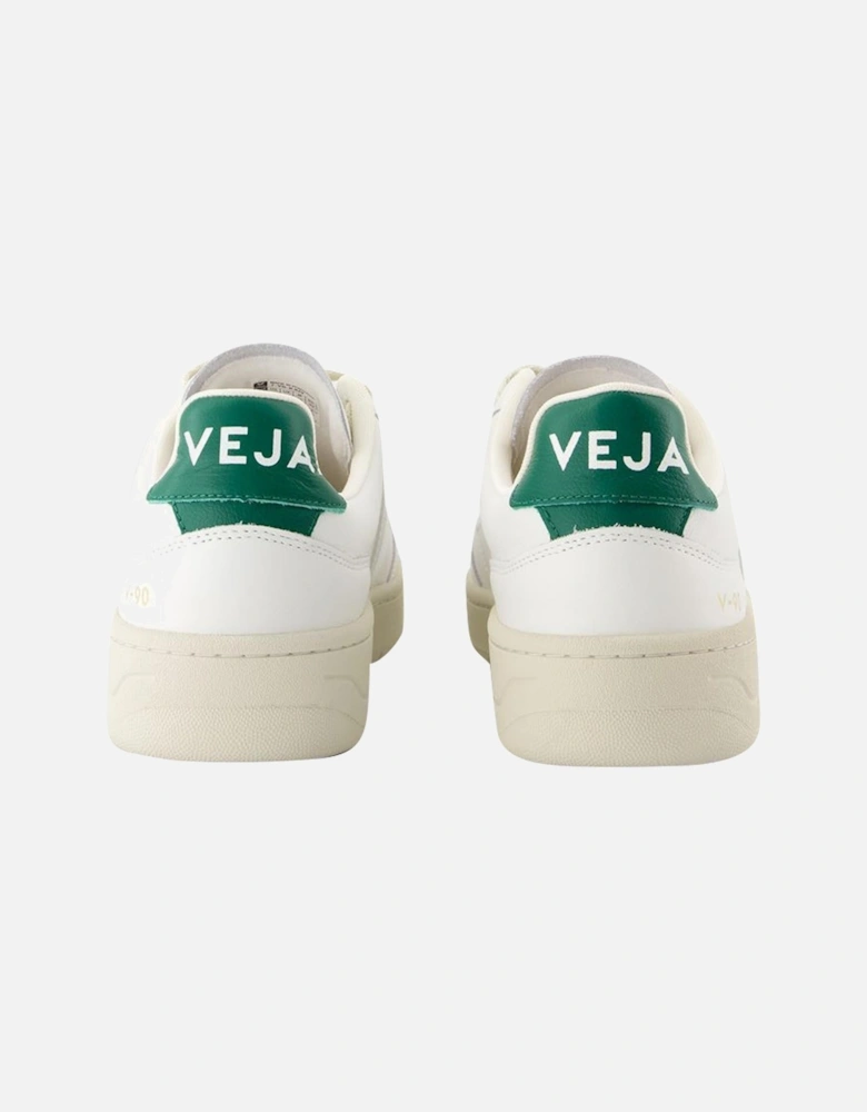 V10 Extra White Green Sneakers