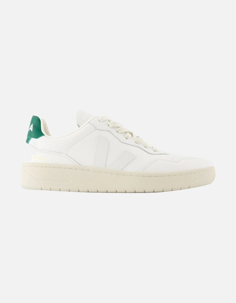 V10 Extra White Green Sneakers