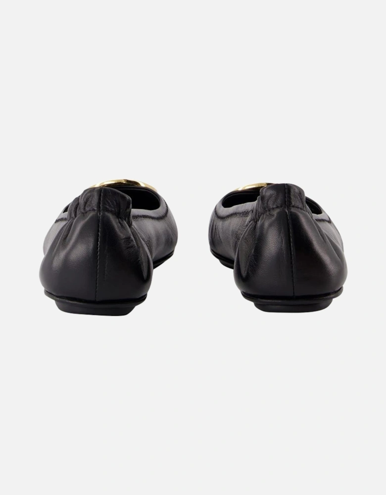 Minnie Travel Ballet Flat