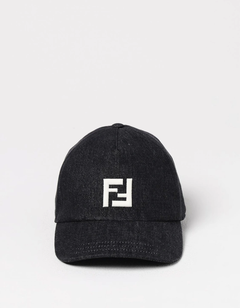 Denim Baseball Cap FF Logo