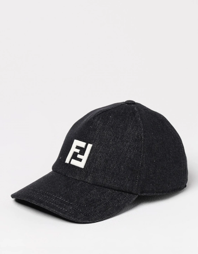 Denim Baseball Cap FF Logo